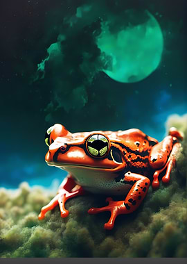 Frog Cosmic Space