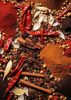 Spices Food and Kitchen
