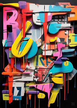 Kholors Abstract 003