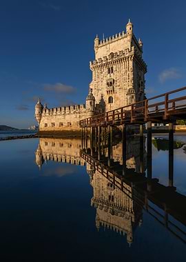 Belem Tower In Lisbon