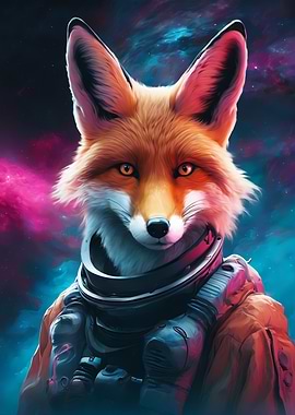 Fox Cosmic Space