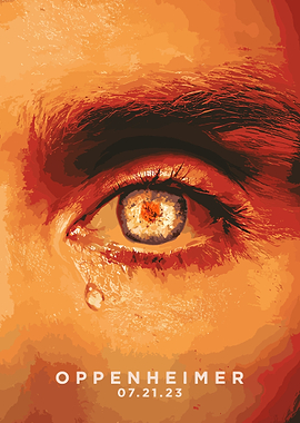 Oppenheimer Movie Poster