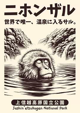 Japanese Macaque Monkey