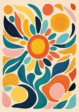 Bohemian Sunshine Art