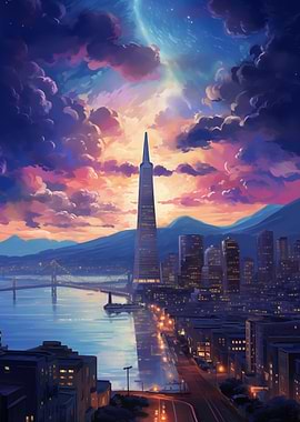 San Francisco a Dock Town