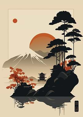 Japanese Landscape