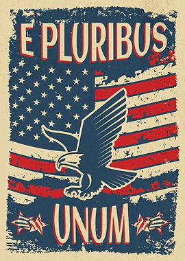 E Pluribus Unum US Motto