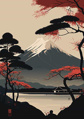 Japanese Landscape