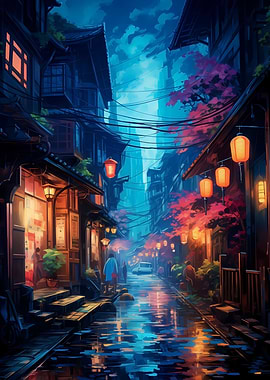 Cyberpunk City Vibes