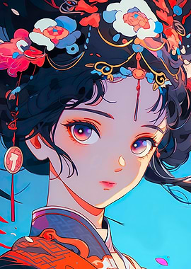 Beautiful Geisha anime