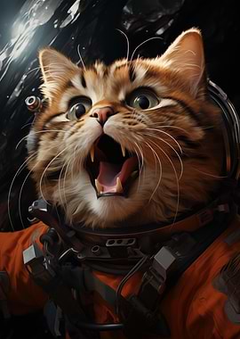 Cat Astronaut