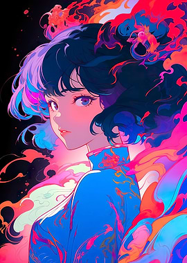 Beautiful Geisha anime