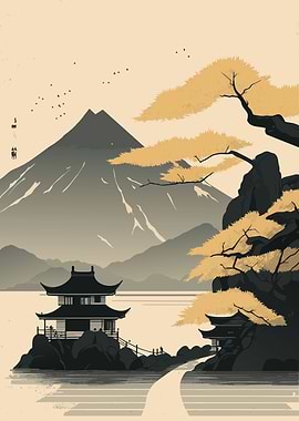 Japanese Landscape