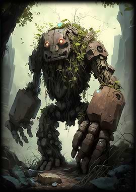 Forest golem