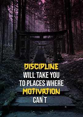 DISCIPLINE QUOTE