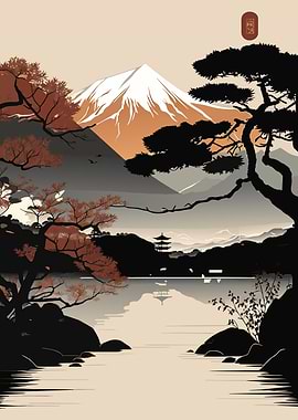 Japanese Landscape