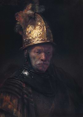 Man with the Golden Helmet