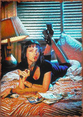 mia wallace pulp fiction