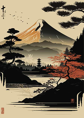 Japanese Landscape