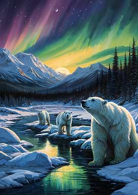 Enchanting Arctic Aurora