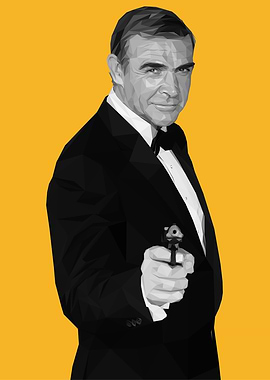 sean connery james bond