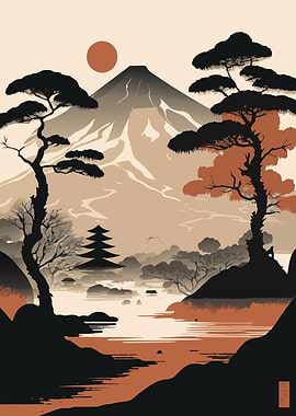 Japanese Landscape