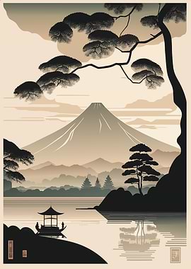 Japanese Landscape