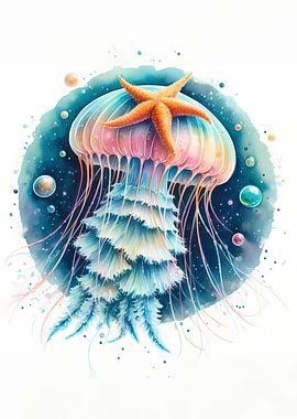 Jellyfish and Starfish