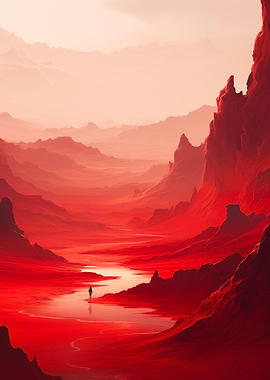 Red Desert Solace