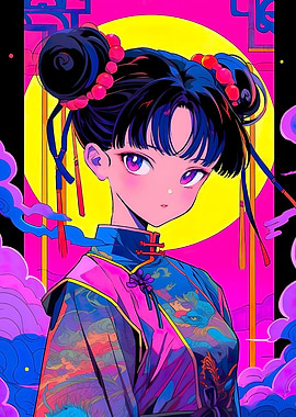 Beautiful Geisha anime