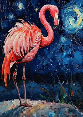 Flamingo Serenade