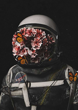 FLORAL ASTRONAUT CZS1