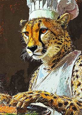 Chef Leopard
