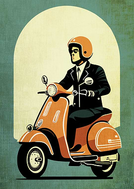 Vespa Sprint Vintage