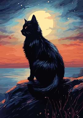 Black Cat Moon