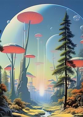 Mushroom Universe