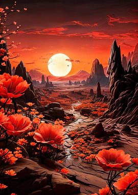 Flowers in the Desert