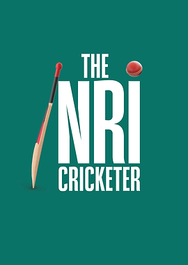 NRI Cricketer logo