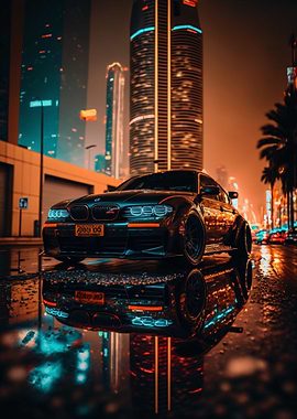 Dubai Neon Nights