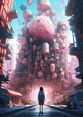 Way to the Pinky cylinroid