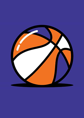 Basketball illustration