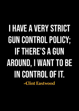 Clint Eastwood Quotes
