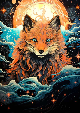 Japan Fanasy Sky Fox