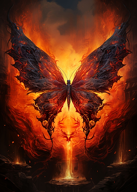 Inferno Butterfly
