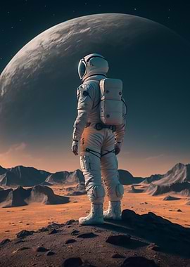 Astronaut Space