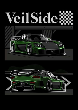 Mazda RX 7 Veilside FD3s