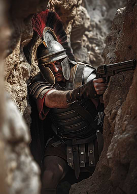 Centurion Trench Fight