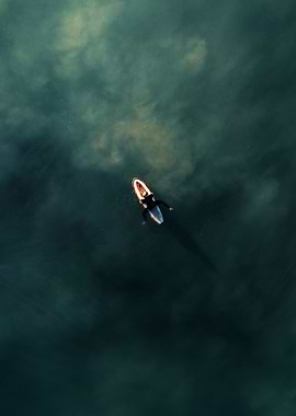 Waiting in trouble Waters