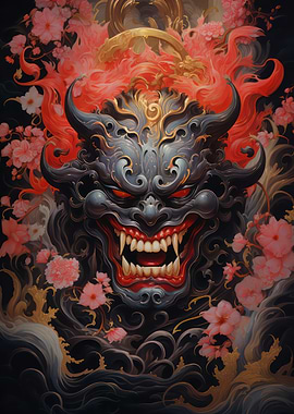 Hannya Mask