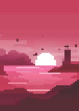 pixel art